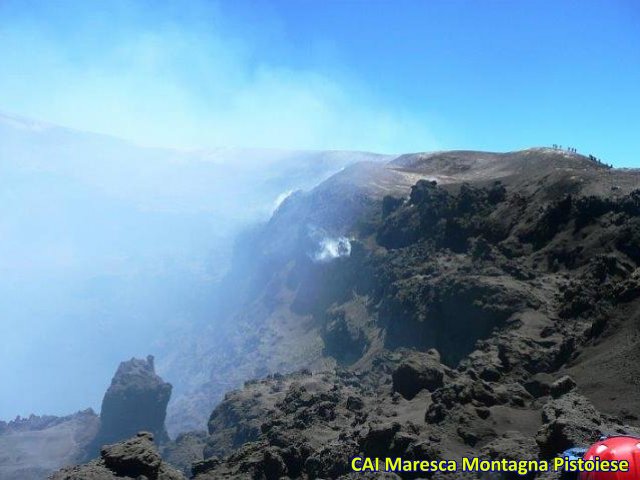 Escursione sul Vulcano Etna